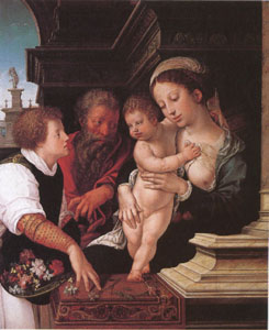 The Holy Family (mk05)